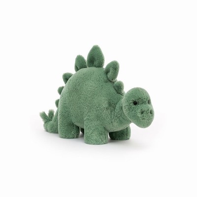 Jellycat Fossilly Stegosaurus Dinosaurs Australia | 715306JMH